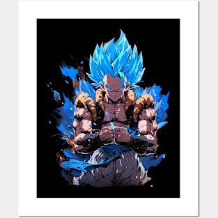 gogeta Posters and Art